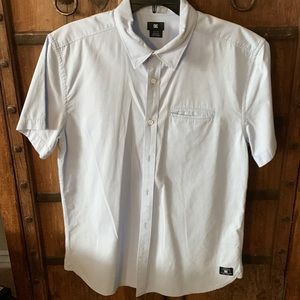 DC Short Sleeve Casual Button-Down Shirt